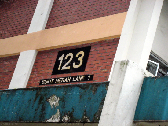 Blk 123 Bukit Merah Lane 1 (Bukit Merah), HDB 3 Rooms #23442